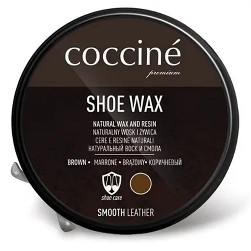 Паста-воск для обуви, бесцветная.40 г